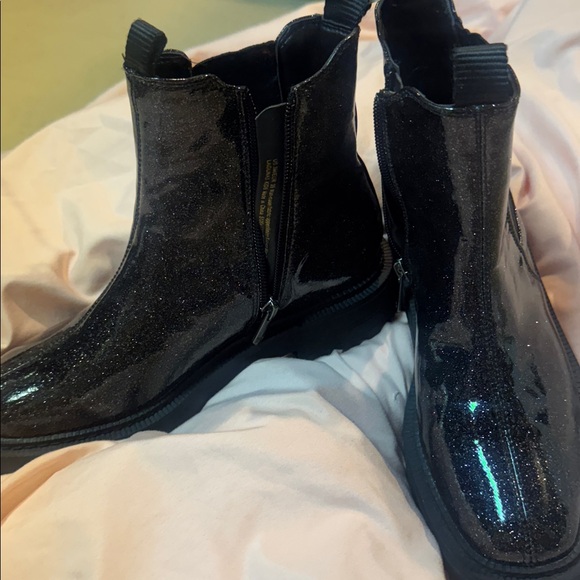 Sam Edelman girls glitter boots - Picture 4 of 4